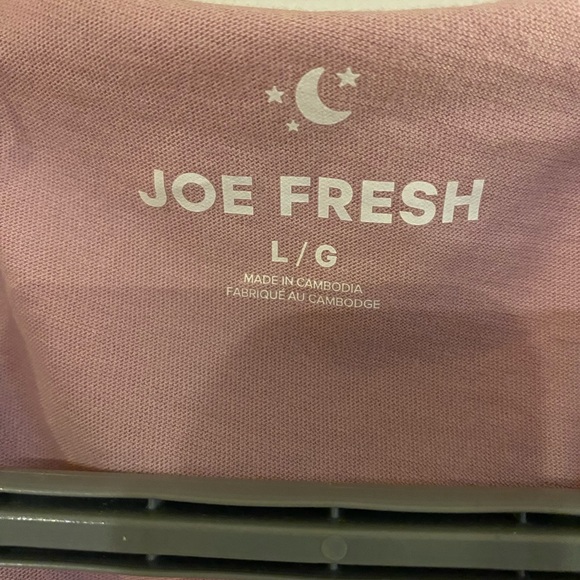 3/$12 Pink Long-Sleeve Pajama Shirt - Picture 6 of 9